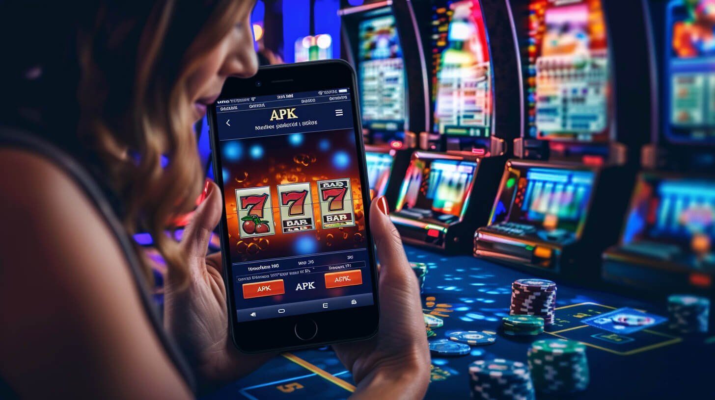 Casino game lobby on jilievo apk with baccarat and slot titles available on mobile